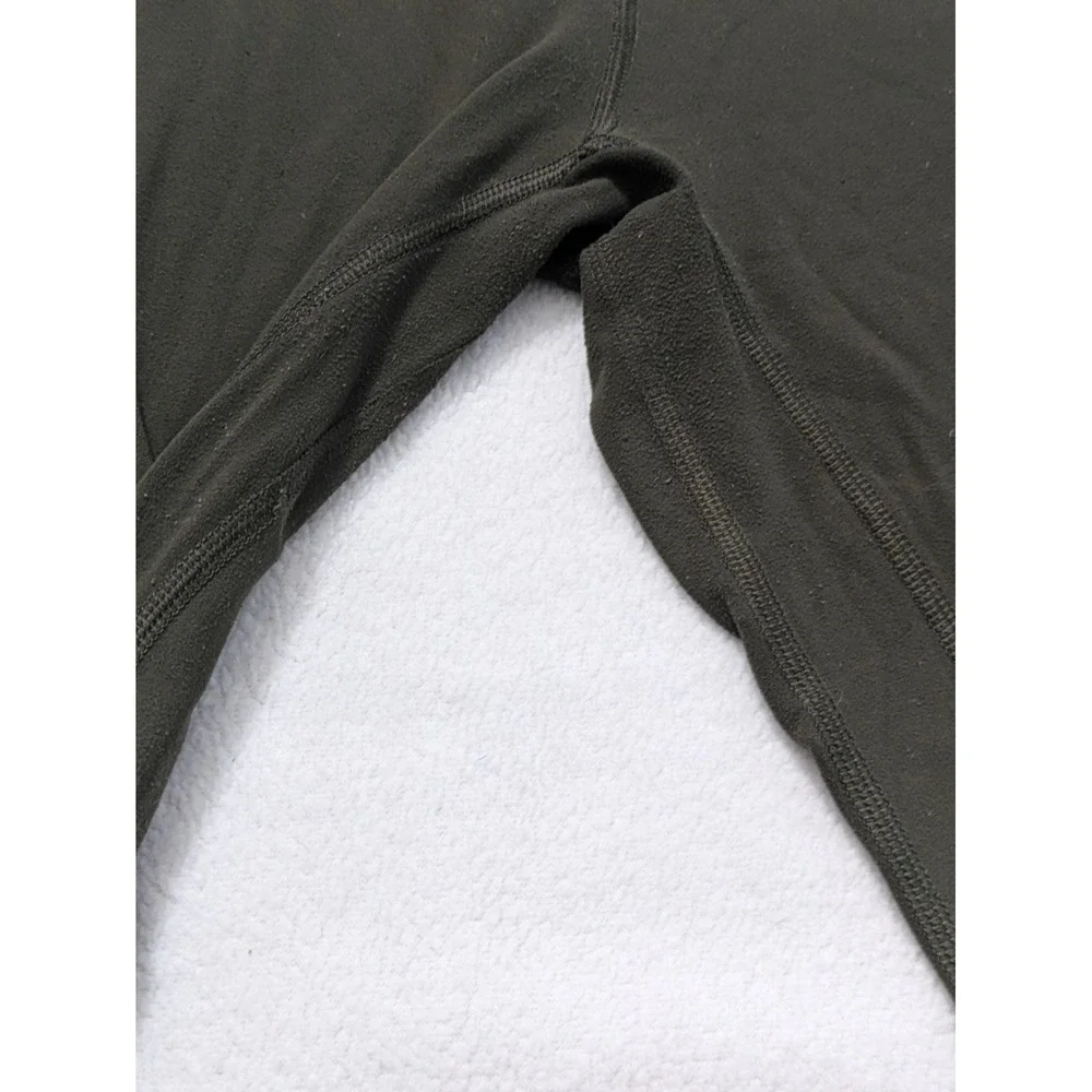 Lululemon Align leggings size 4‎ In Dark Olive Green Cropped 24